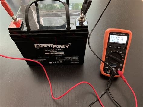 sealed lead acid battery voltage